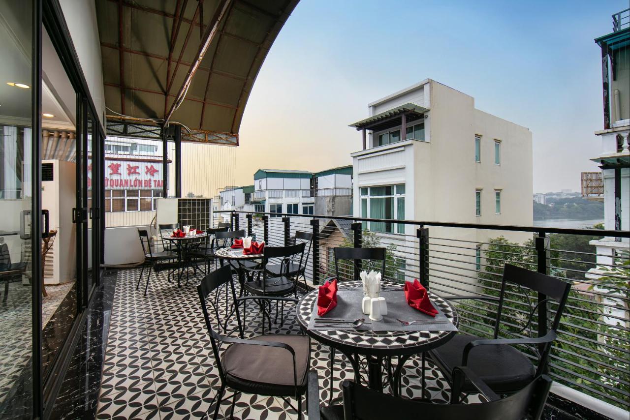 San Boutique Hotel & Travel Hanoi Exterior photo