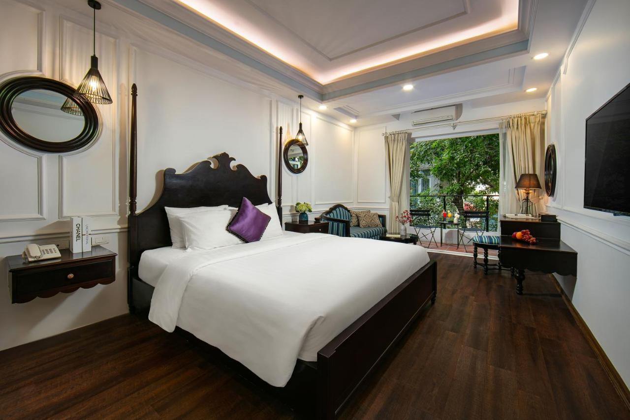 San Boutique Hotel & Travel Hanoi Exterior photo