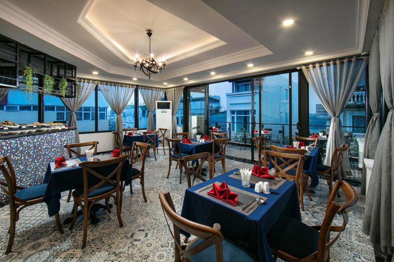San Boutique Hotel & Travel Hanoi Exterior photo
