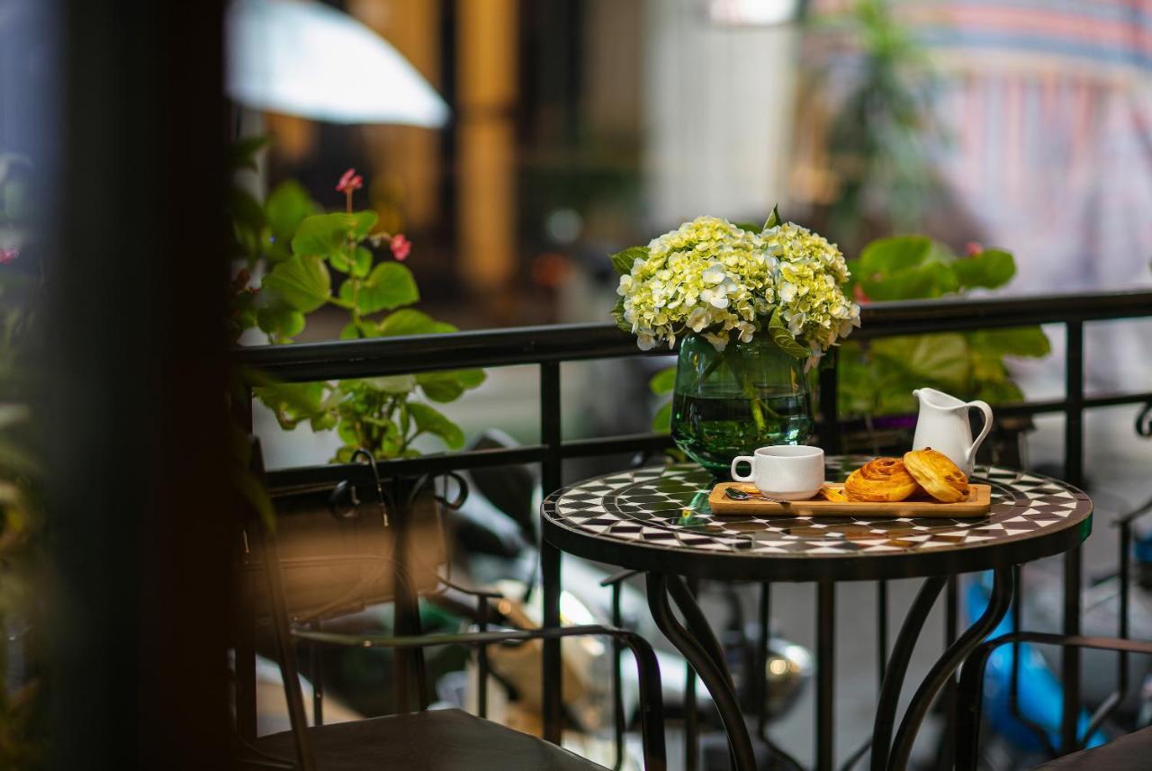 San Boutique Hotel & Travel Hanoi Exterior photo
