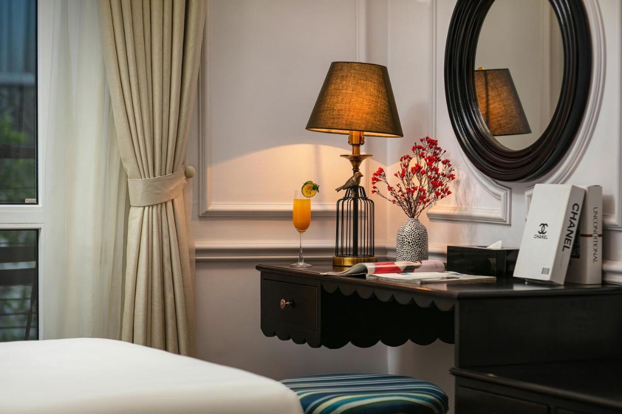 San Boutique Hotel & Travel Hanoi Exterior photo