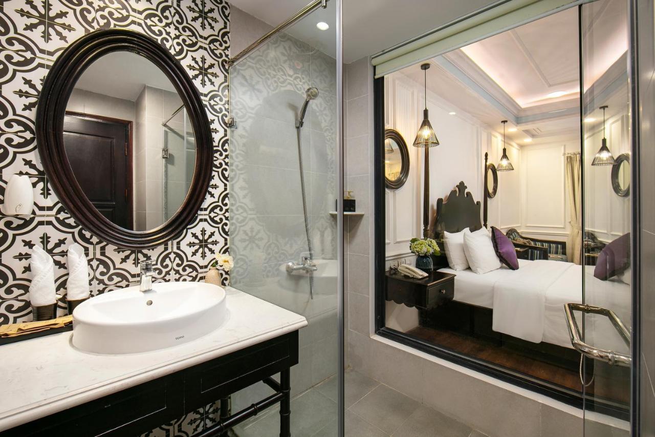 San Boutique Hotel & Travel Hanoi Exterior photo