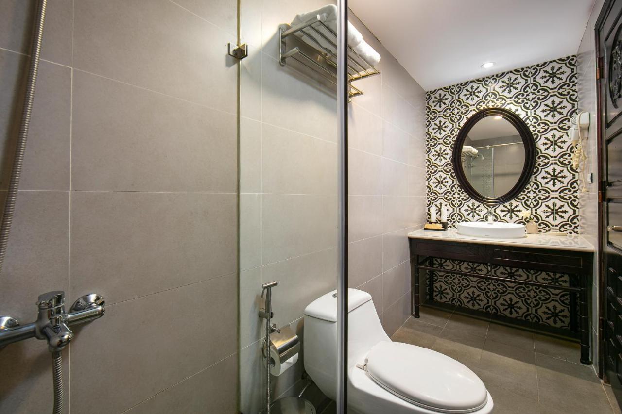 San Boutique Hotel & Travel Hanoi Exterior photo